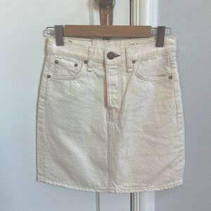 rag & bone mini skirt